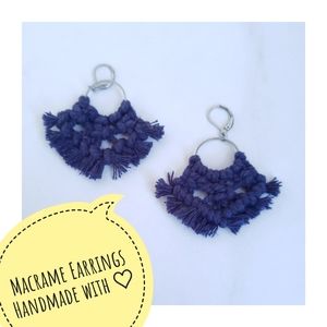 Macrame Earrings